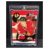 Jeremy Roenick Chicago Blackhawks 1990 Pro Set