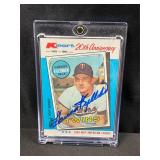 Harmon Killebrew Auto 1969 Topps MVP Series