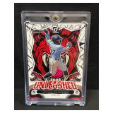 Junior Caminero Donruss Unleashed 2024 Panini