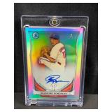 Severino Gonzalez #468/500 Bowman Chrome Auto