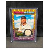 Jackson Chourio Game Used 64/99 2024 Topps