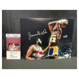 LA Lakers Hall of Famer Jamaal Wilkes Signed 8x10