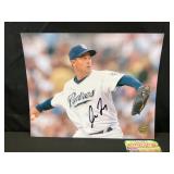 Chris Young San Diego Padres Autograph Photo