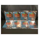 (8) Basketball 1993 Classic Draft Picks Sealed New