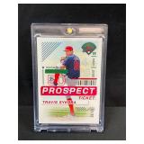 Travis Sykora #20/49 2024 Panini Prospect Ticket