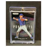 Bobby Witt Jr Panini Prizm Draft Picks 2021