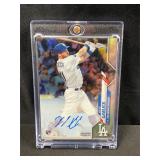 Kyle Garlick #334/499  2020 Topps Chrome Auto