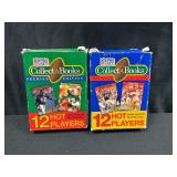 1990 Pro Set Collect a Books Premier Edition Sets