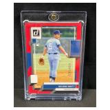 George Brett #1304/2022 Panini Donruss 2022