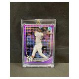 Jazz Chisholm Jr 2025 Topps Chrome