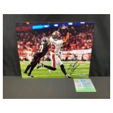Emeka Egbuka Tampa Buccaneers Autograph Photo