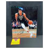Giannis Antetokounmpo Signed 8x10 Milwaukee Bucks