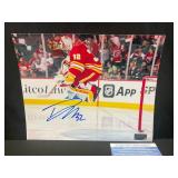 Dustin Wolf Calgary Flames Autograph Photo