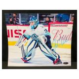 Philipp Grubauer Seattle Kraken Autograph Photo