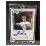 Zach Collinï¿½s 2011 Topps Chrome Auto