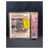 1989 Baseballs 100 Hottest Players Pack Sealed New