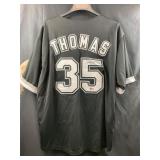 Frank Thomas Signed Jersey Chicago White Sox