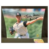 Randy Johnson Arizona Diamondbacks Autograph Photo