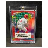 Hector Rodriguez 1/1 Pre-Production Proof Leaf RC