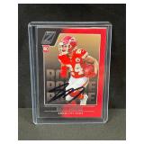 Skyy Moore Rookie Auto 2022 Zenith