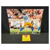 Justin Herbert LA Chargers Signed 8x10