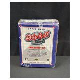 1991 Upper Deck Baseball Sealed Final Edition Set