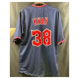 Steven Kwan Signed Jersey Cleveland Guardians
