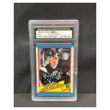 Wayne Gretzky 1989-90 O-Pee-Chee Auto