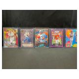 5 Assorted NFL Cards