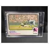 George Scott 1973 Topps