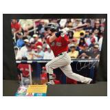 Christian Vï¿½zquez Boston Red Sox Autograph Photo
