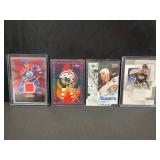 4 Assorted NHL Cards Wayne Gretzky