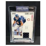 Brian Urlacher Jersey Fusion Game Used Swatch 2021