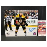 Matt Grzelcyk Boston Bruins Signed 8x10