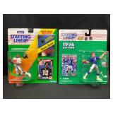Vintage Starting Lineup Football Figures