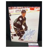 Russ Courtnall Dallas Stars Autograph Photo