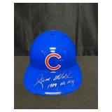 Jerome Walton Signed Helmet Chicago Cubs