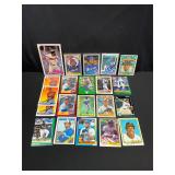 Assortment of Baseball Cards Ken Griffey Jr Rookie