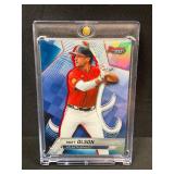 Matt Olson #053/150 Bowmans Best 2025