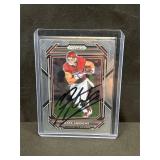 Mark Andrewï¿½s Auto 2023 Panini Prizm