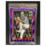 Brad Lord #191/250 Topps Chrome 2025