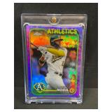 Ryan Noda #247/250 2024 Topps Chrome