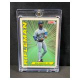 Ken Griffey Jr 1991 Score Rifleman