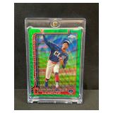 Triston McKenzie #58/99 2025 Topps Chrome