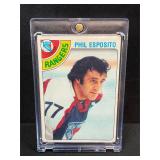 Phil Esposito NY Rangers 1978 Topps