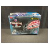 2016 World Series Champions Set Sealed New