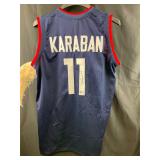Alex Karaban #11 UConn Huskies Autographed Jersey