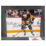 Kris Letang Pittsburgh Penguins Autograph Photo