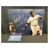 Rubï¿½n Sierra NY Yankees Autograph Photo