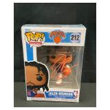 Jalen Brunson Autographed Funko Pop